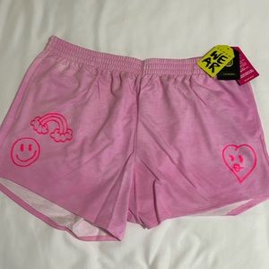 Zumba Pink Shorts (New with Tags)
